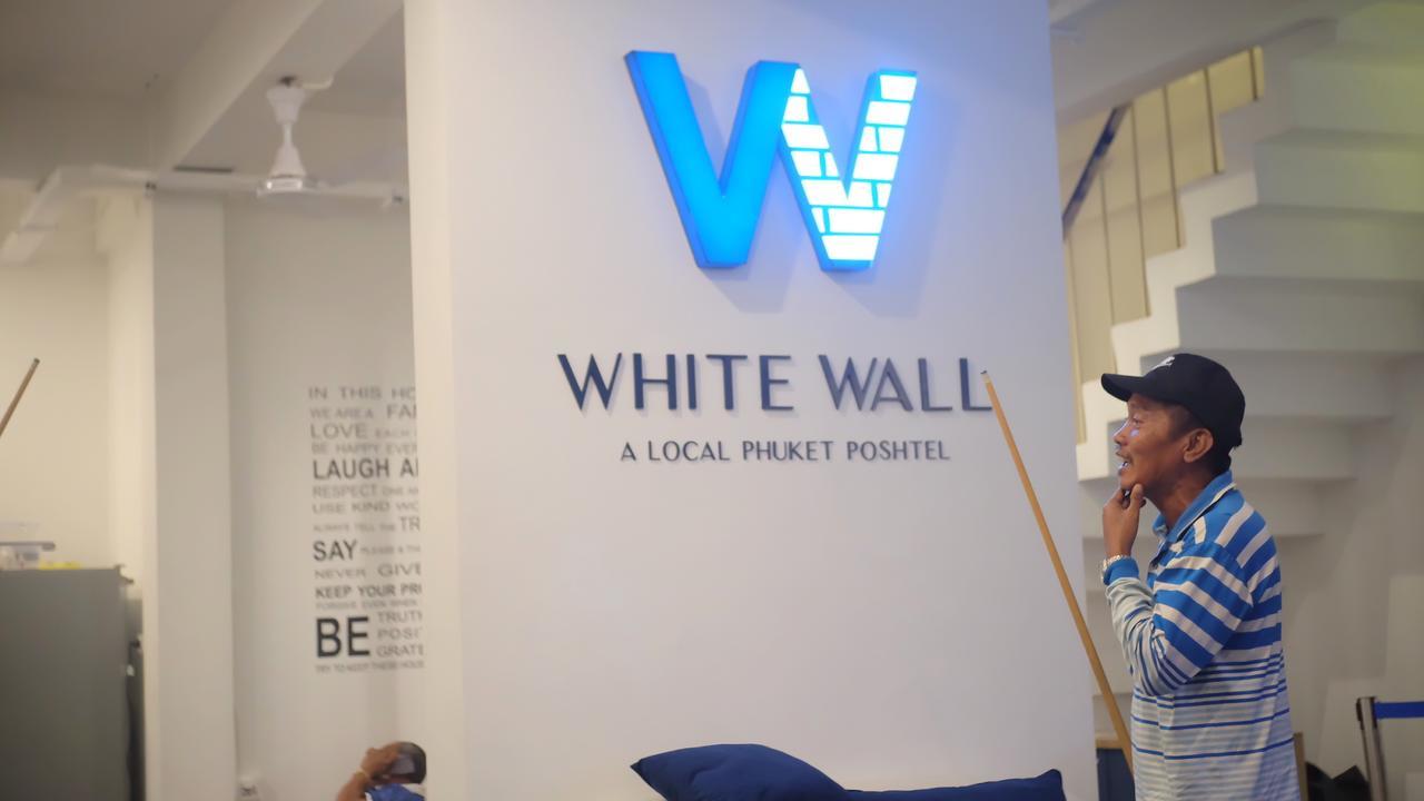 White Wall Poshtel Phuket Exterior foto