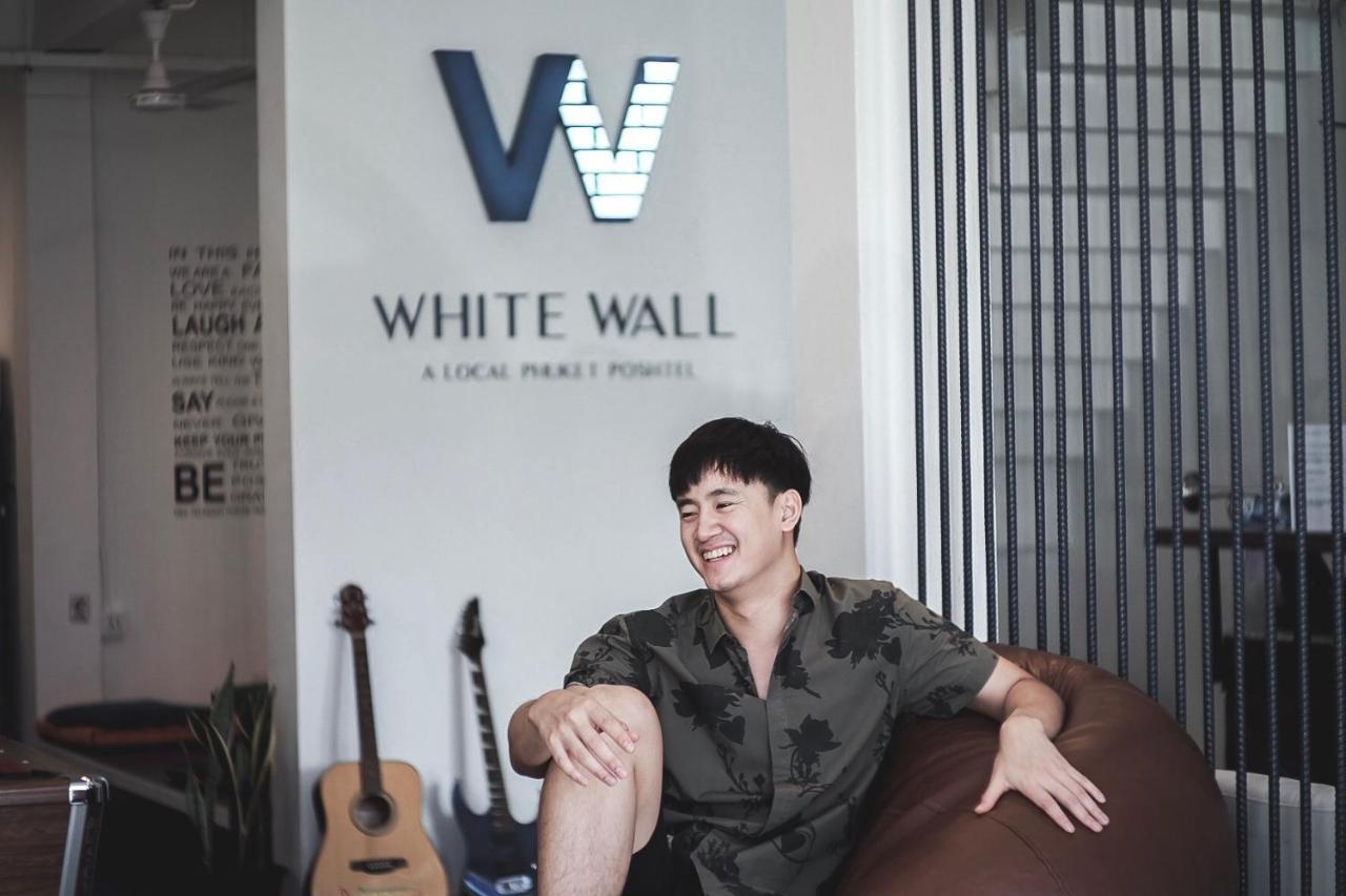 White Wall Poshtel Phuket Exterior foto